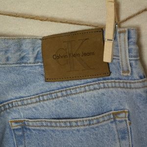 Calvin Klein Distressed Jeans